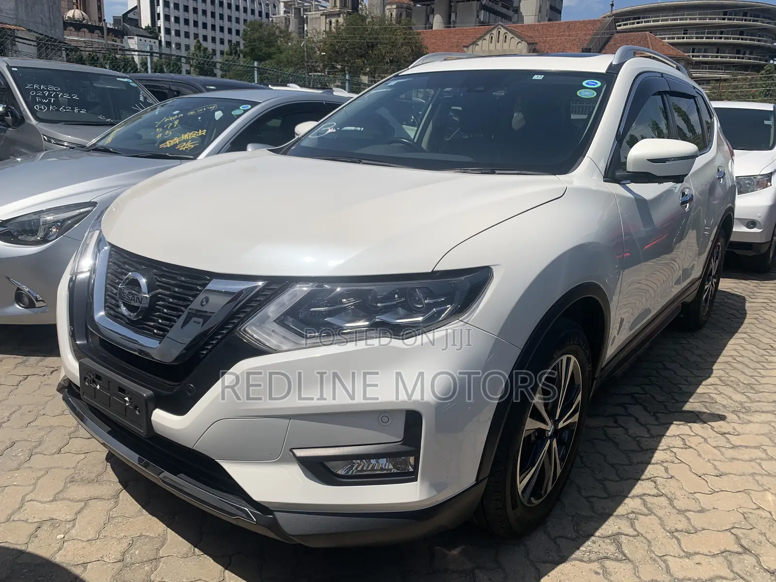 Nissan X-Trail 2.0 Petrol AWD 2017 Pearl