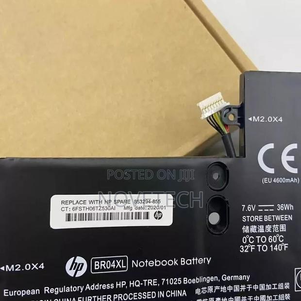 0riginal Br04xl Battery for HP Folio 1020 G1 New - thumbnail 2