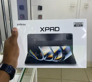 New Infinix JoyPad 10 256 GB Black