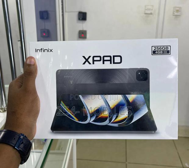 New Infinix JoyPad 10 256 GB Black - thumbnail 2
