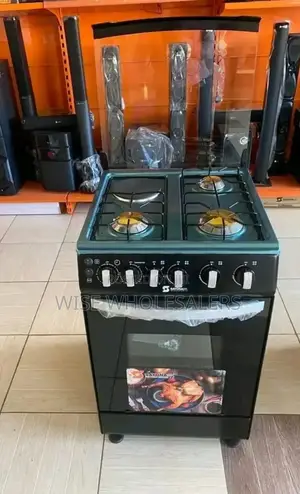 Sayona Free Standing Cooker-3 Gas PLUS 1 Hot Plate