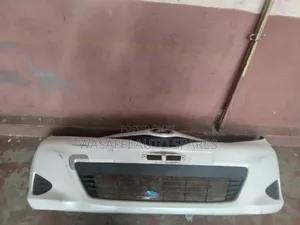 Vitz 2012 Front Bumper