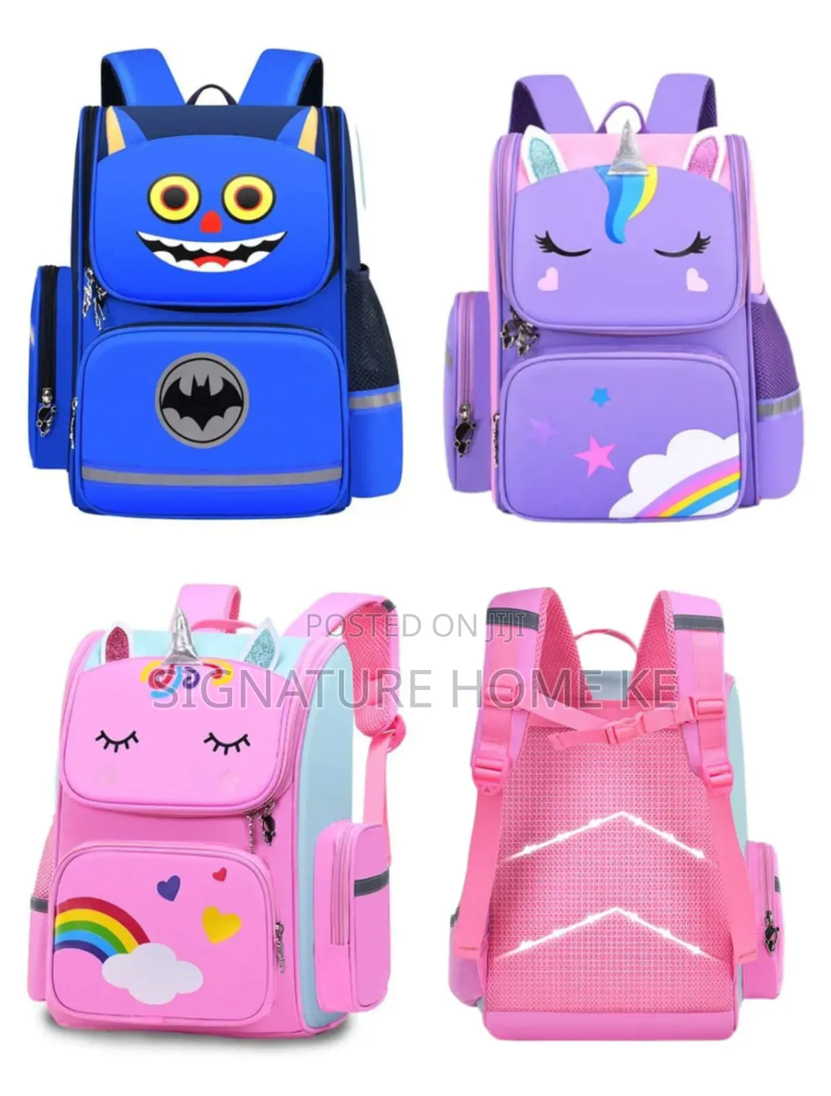 Cute Unicorn School Backpack