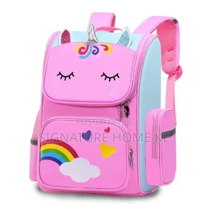 Cute Unicorn School Backpack