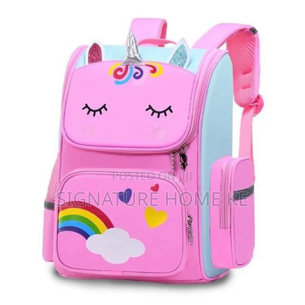 Cute Unicorn School Backpack - thumbnail 5