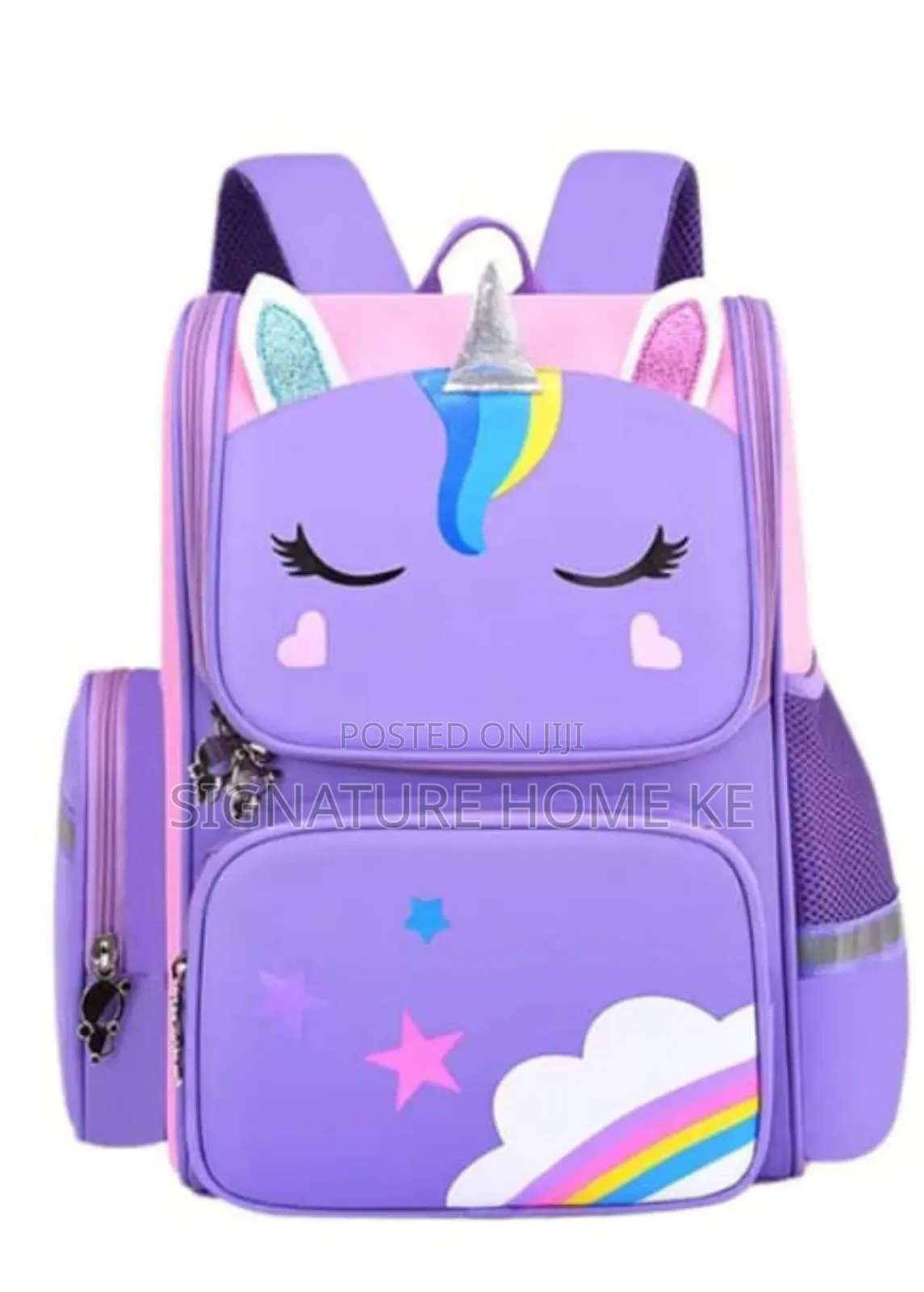 Cute Unicorn School Backpack