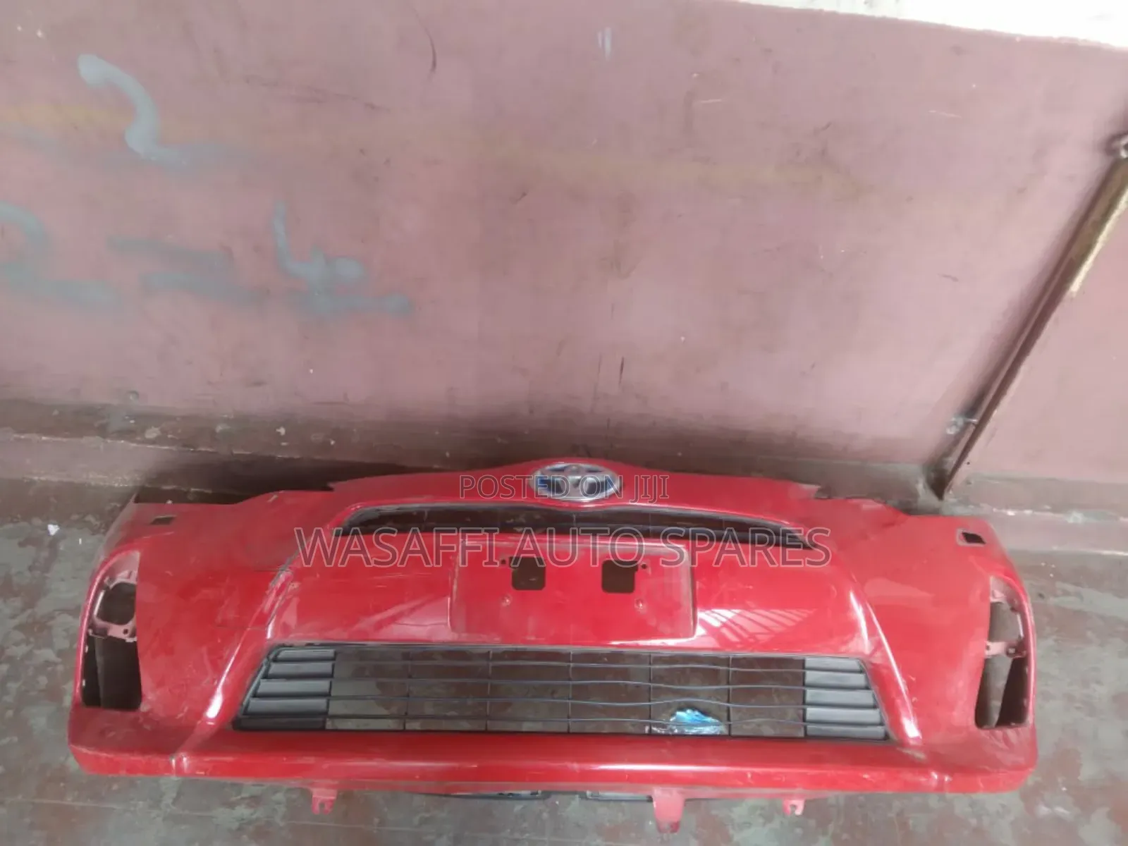 Aqua 2012 Front Bumper