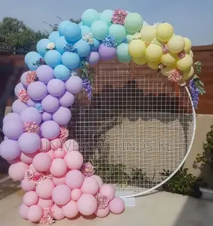 100pcs Soft and Stylish Pastel Balloons