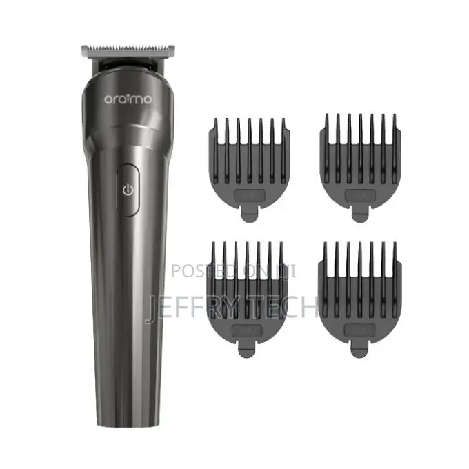 Oraimo Smart Trimmer (OPC-TR10) – 4 Guided Combs