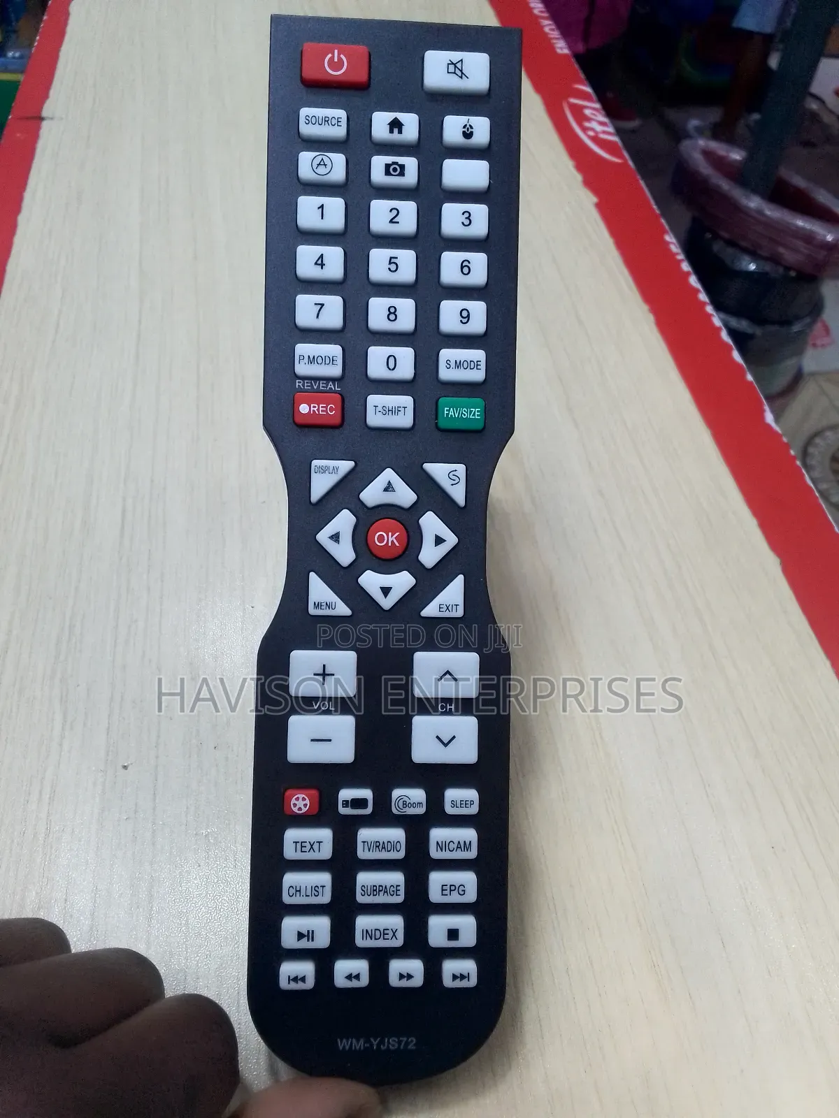 New Smart Synix TV Remote