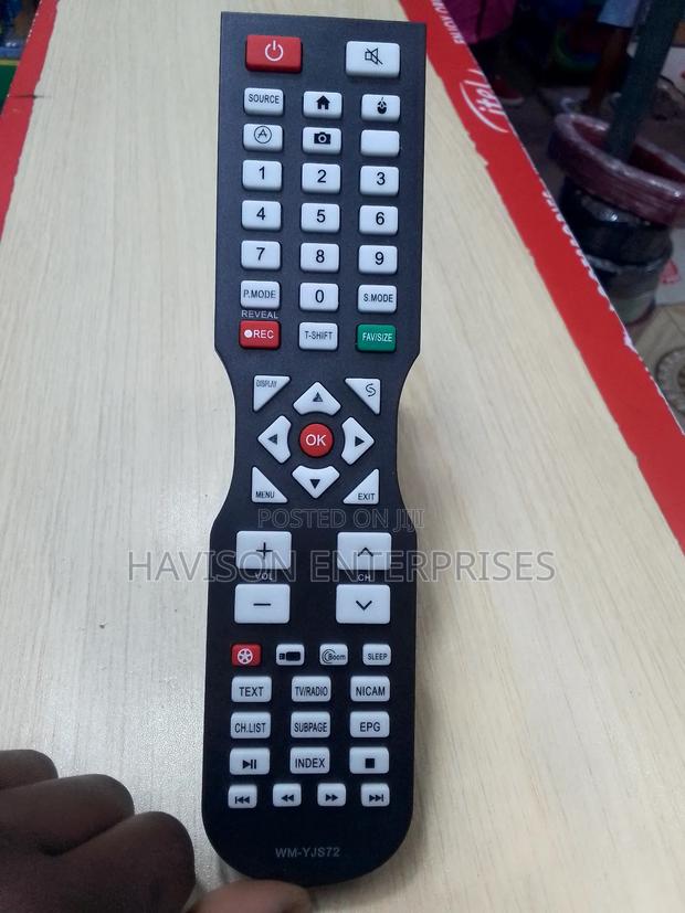 New Smart Synix TV Remote
