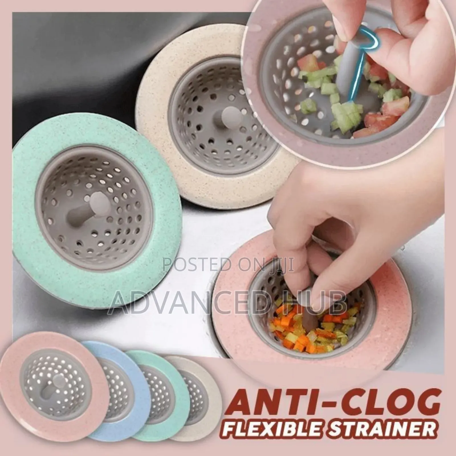 Silicone Sink Strainer
