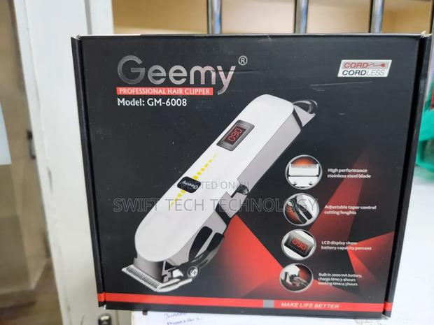 Geemy Shaver / Cordless Shaver - main view