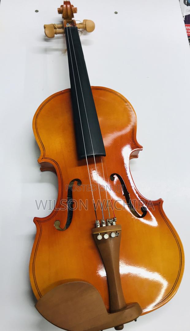 Maple Leaf Violin 4/4 - main view