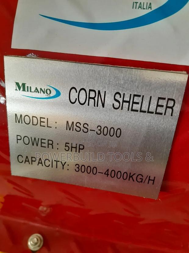 Motorised Corn/Maize Sheller With 3hp Motor - thumbnail 2