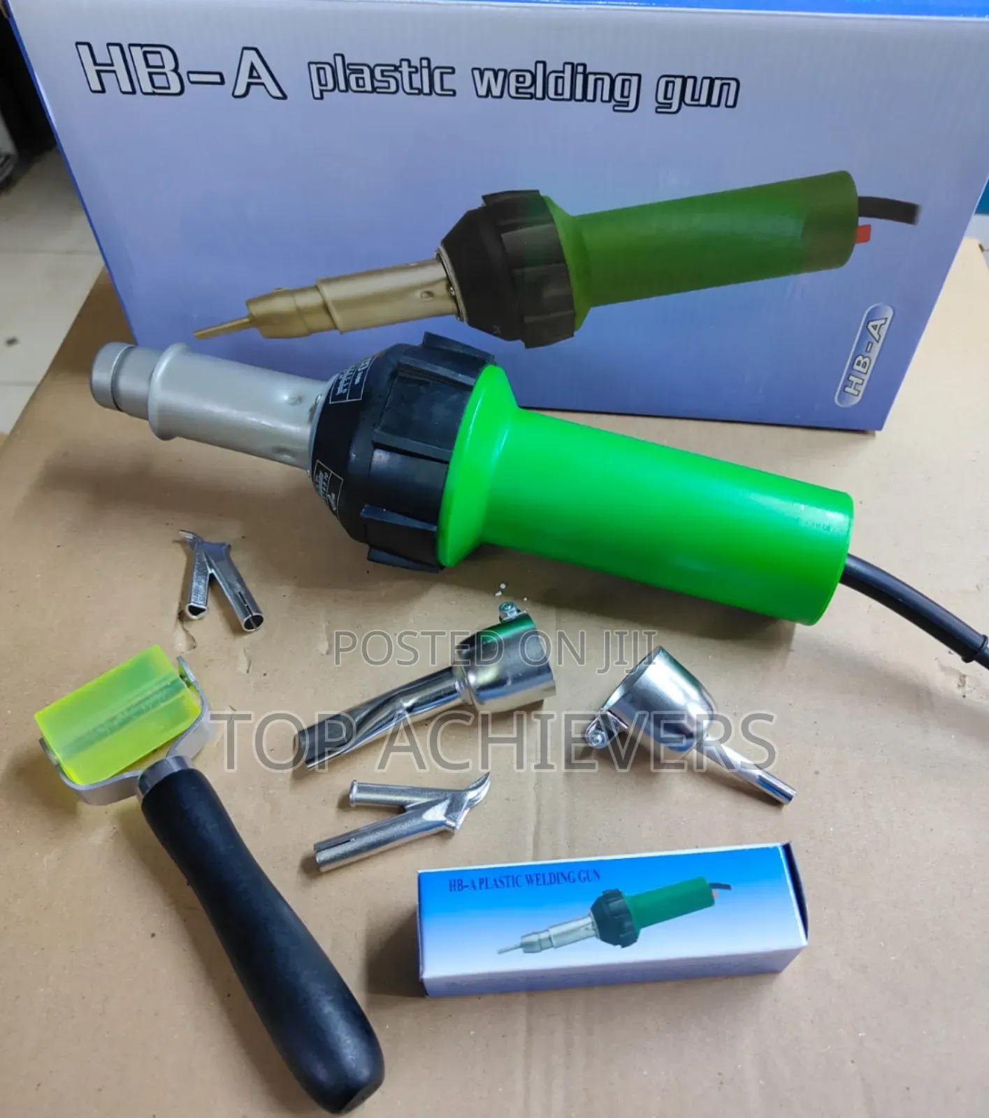 Tent Heat Gun/Tent Maker,Complete Set