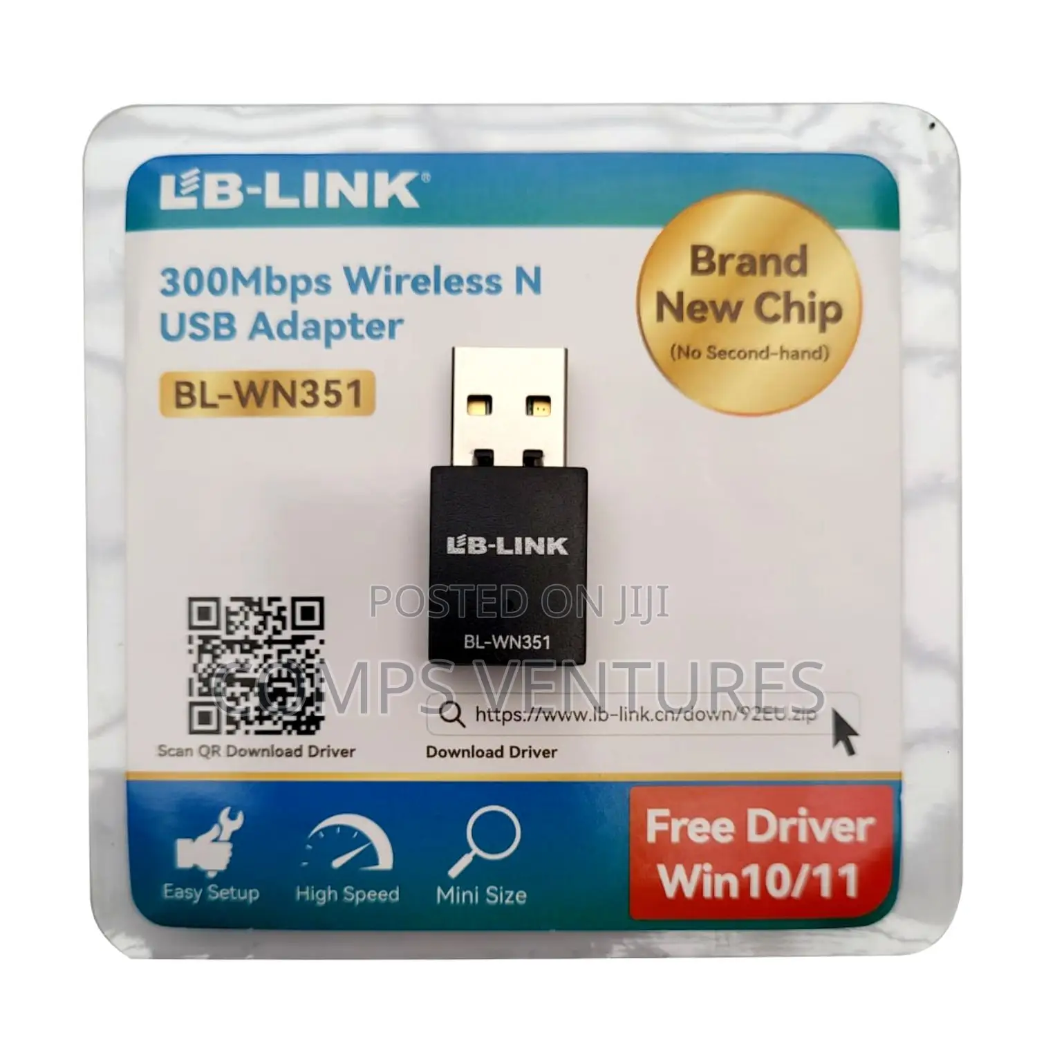 Lb-Usb Wireless Wn351 Adapter 300 MBPS