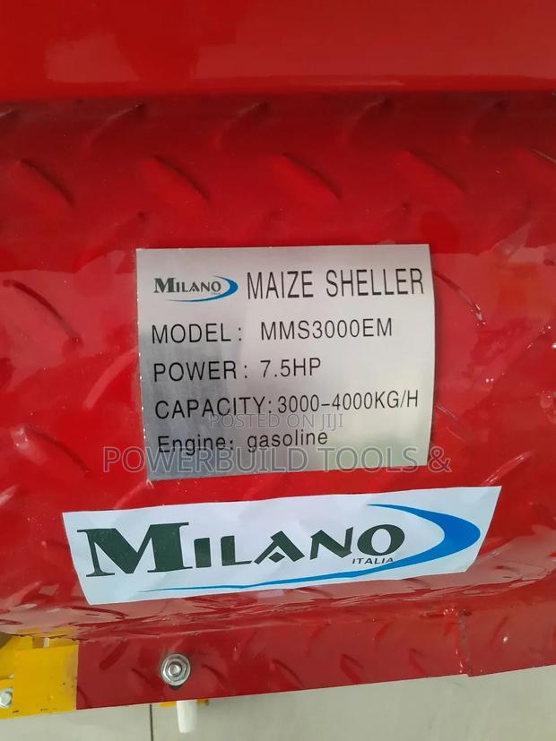 Imported Maize Sheller Powered by 7.5hp Engine - thumbnail 3