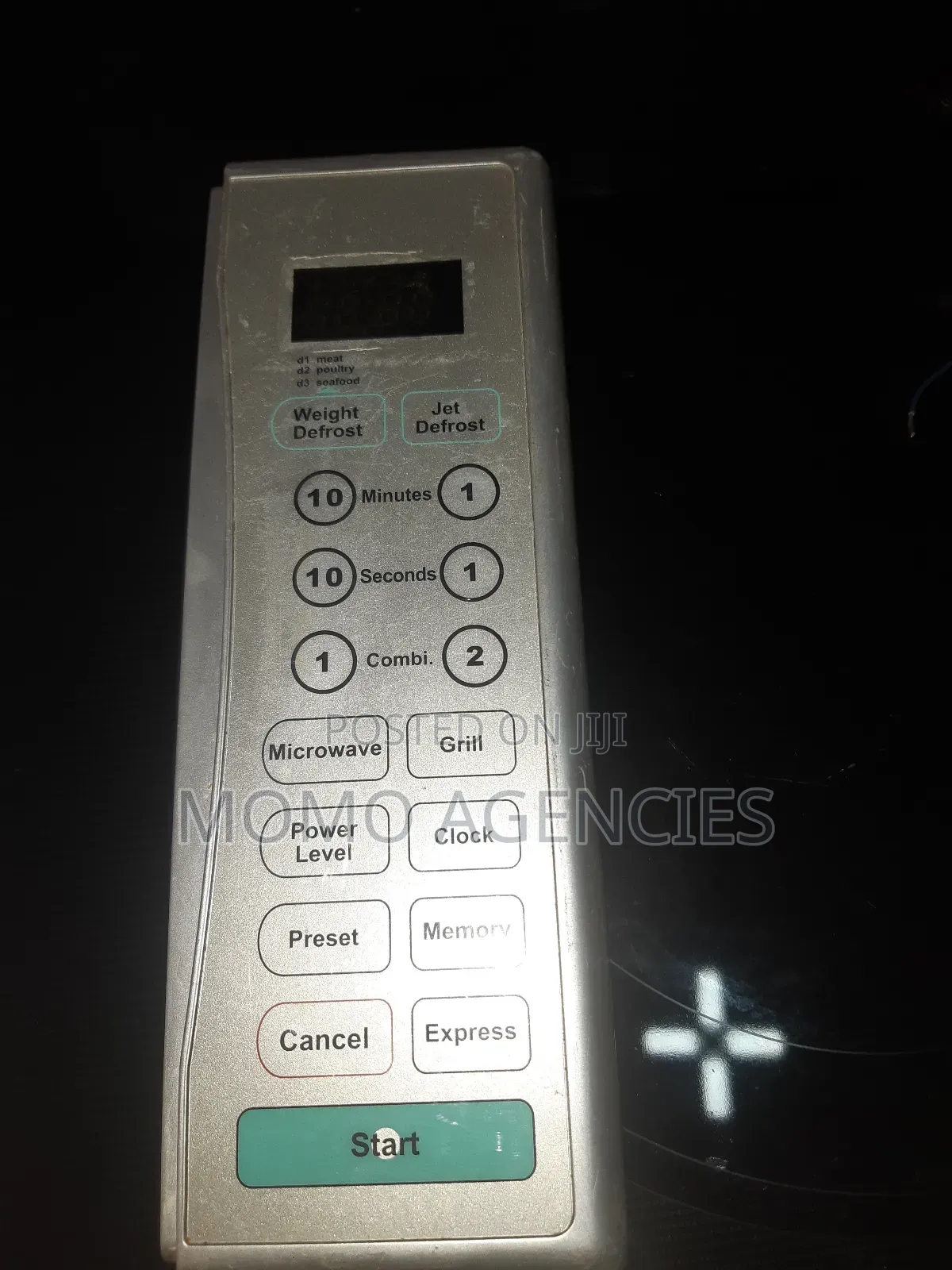 Ramtons Microwave Touch Pad Rm 240 Spare Part