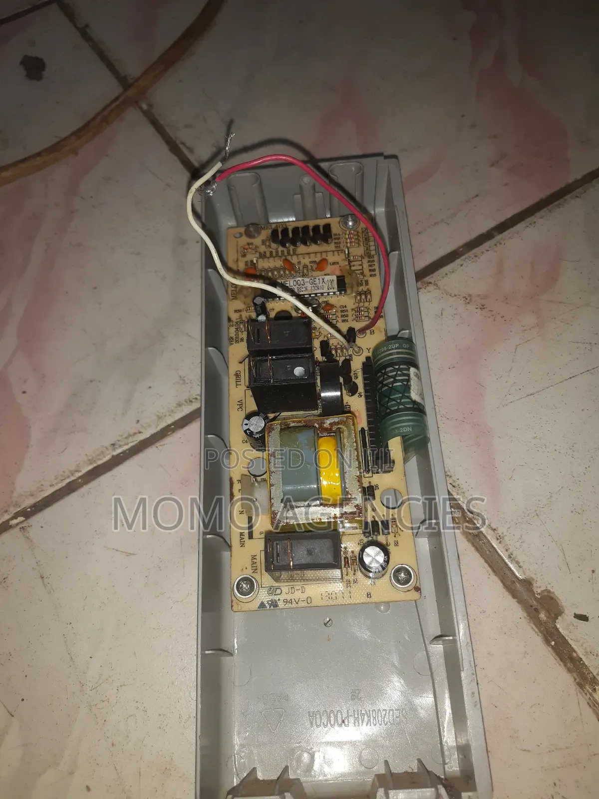 Ramtons Microwave Touch Pad Rm 240 Spare Part
