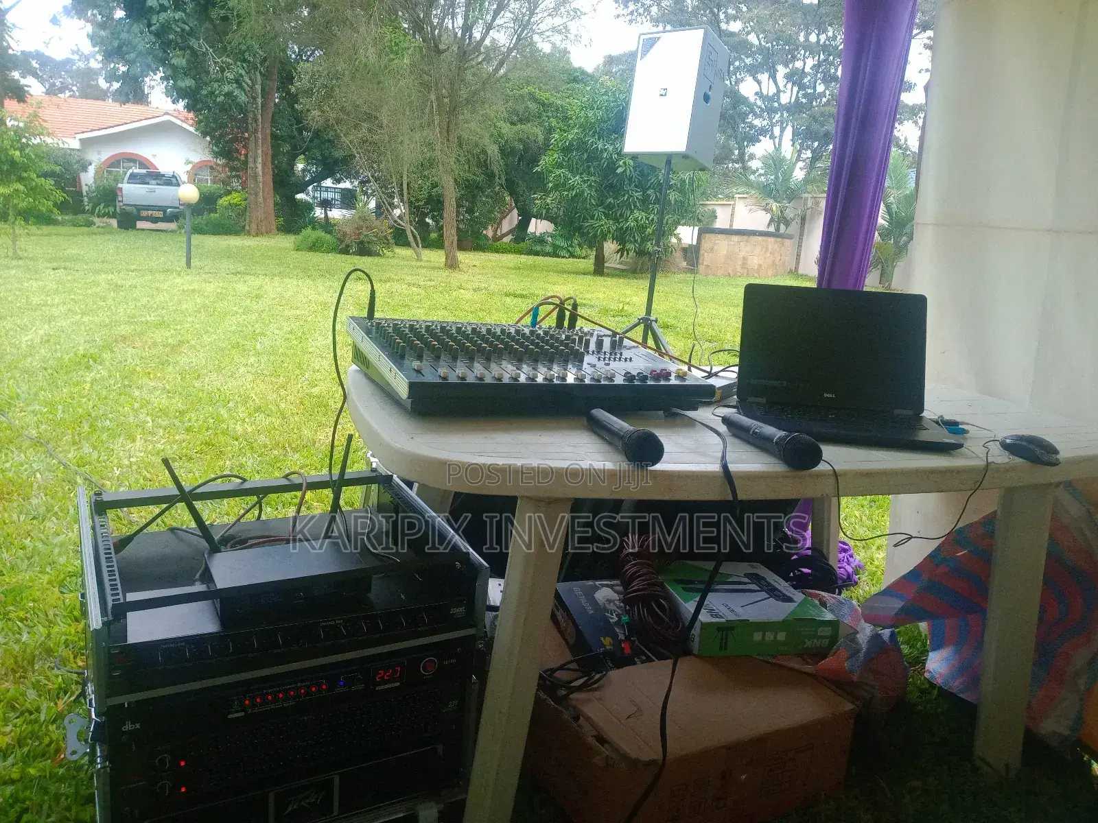 Karipix Sound System for Hire