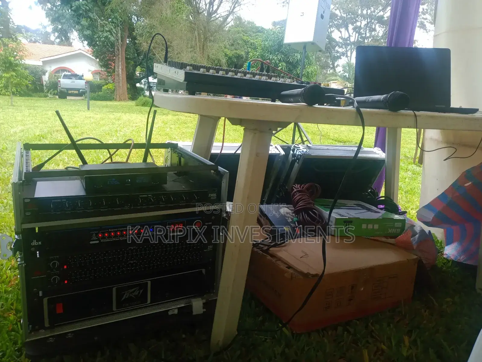 Karipix Sound System for Hire
