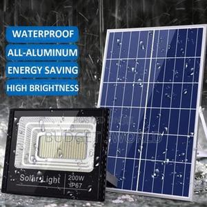 Waterproof Remote Control Garden Solar Lights 200 Watts '' - thumbnail 2