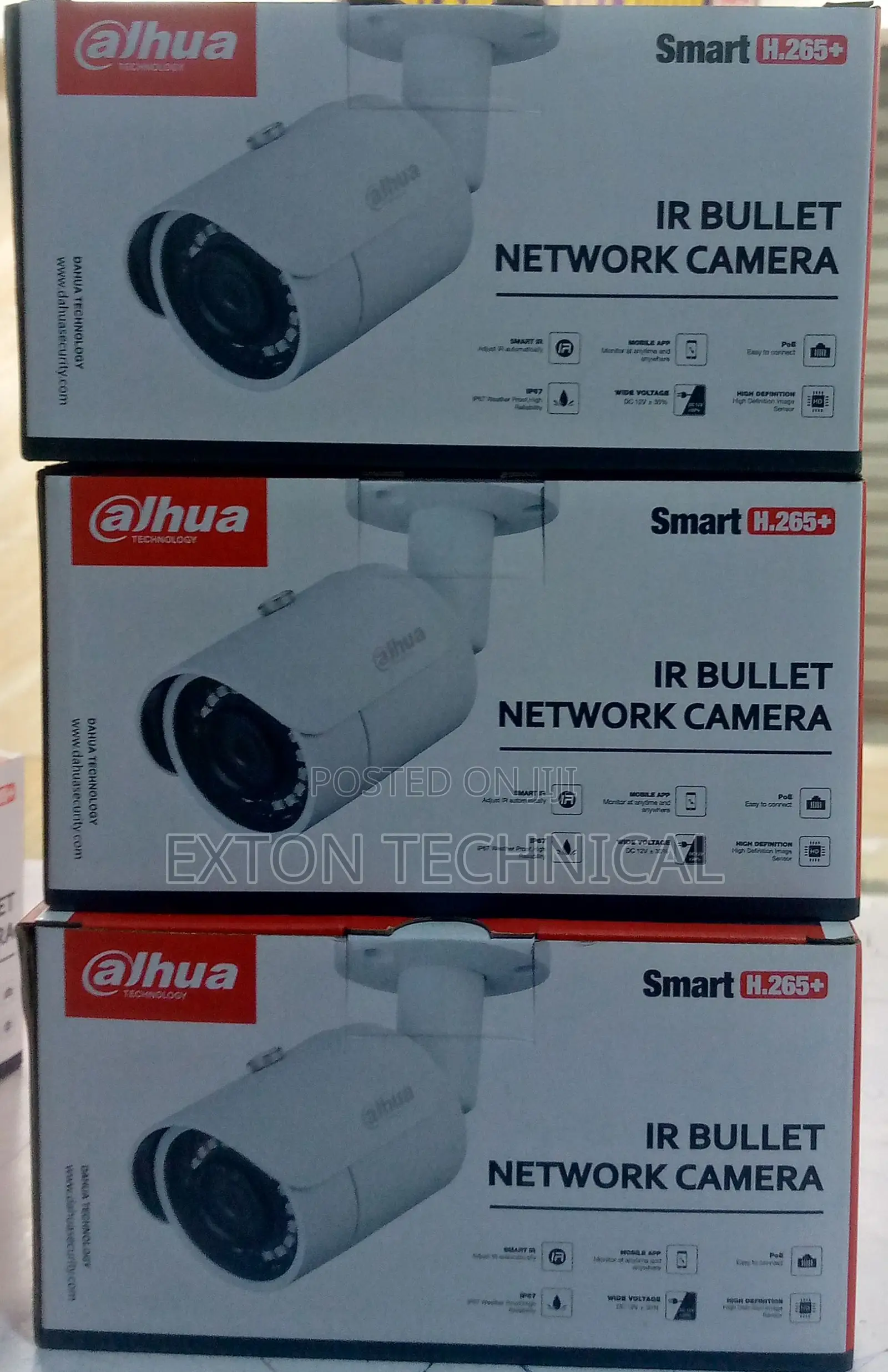 Dahua HFW1230S- S5 Bullet Ip Camera 2mp 3.6mm Fixed Lens