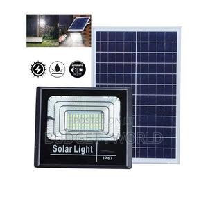 Remote Control Brand New -200w Led Solar Flood Light - thumbnail 2