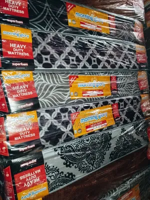 4by6 8inch Heavy Duty Mattresses.
