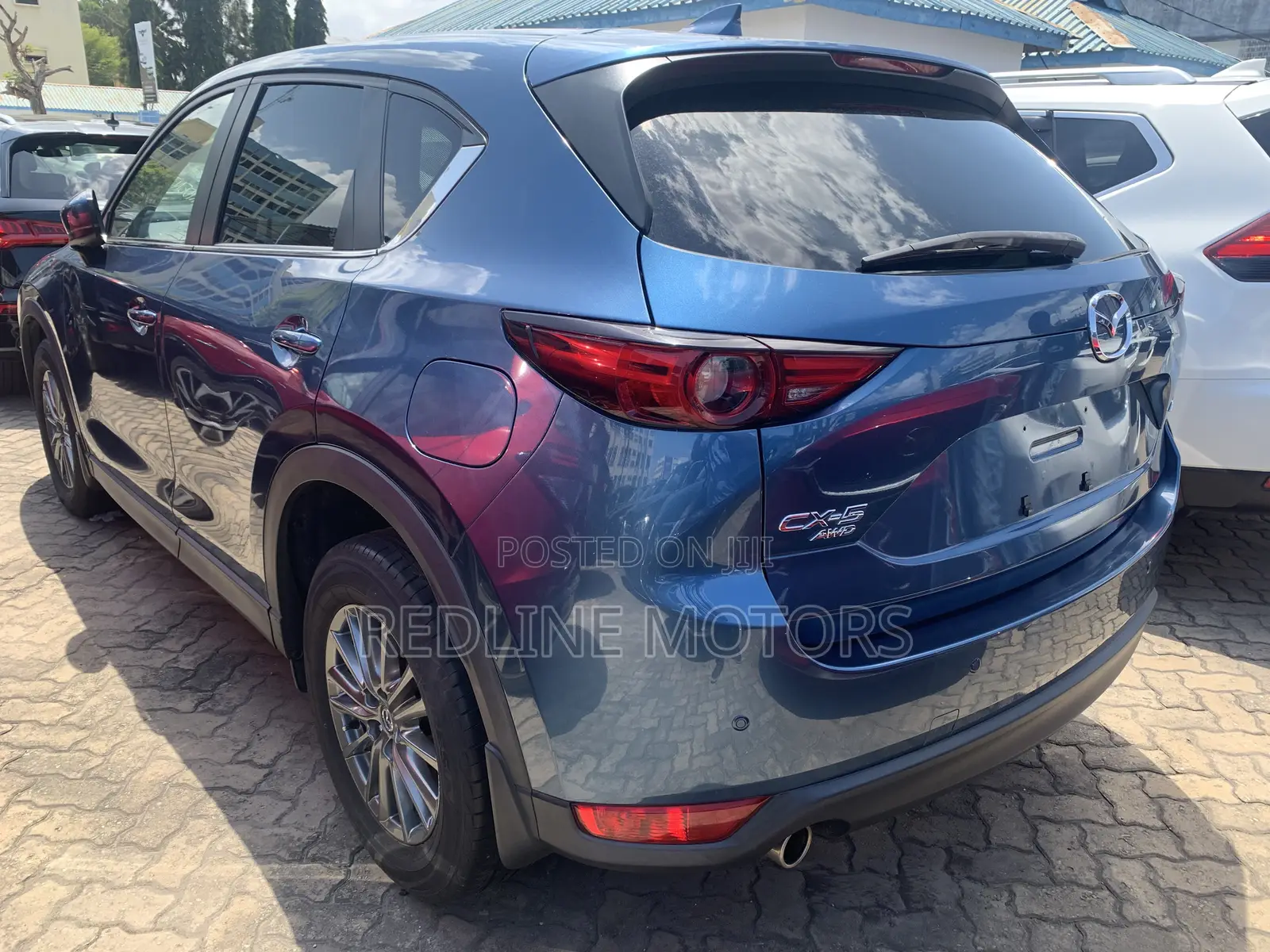 Mazda CX-5 Grand Select AWD 2017 Blue