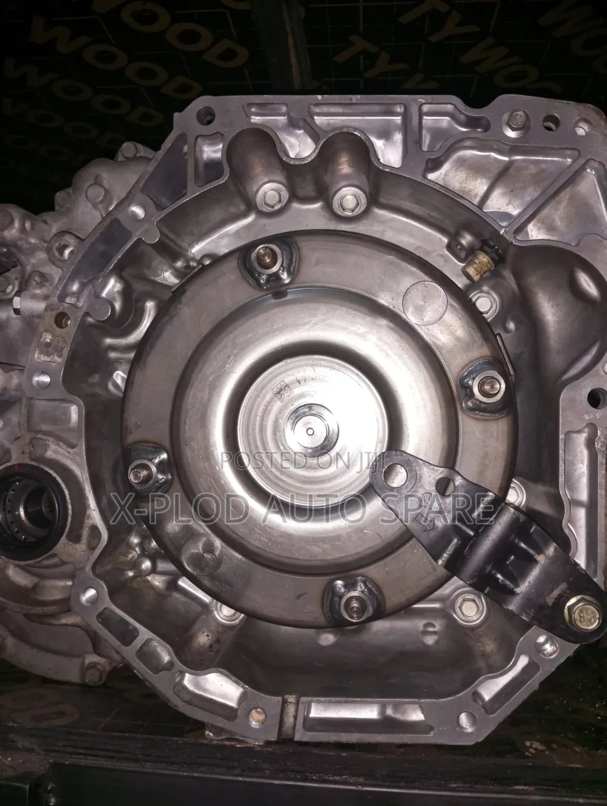 Nissan (March, Note) HR12-2WD Gearbox. (Without Motor)
