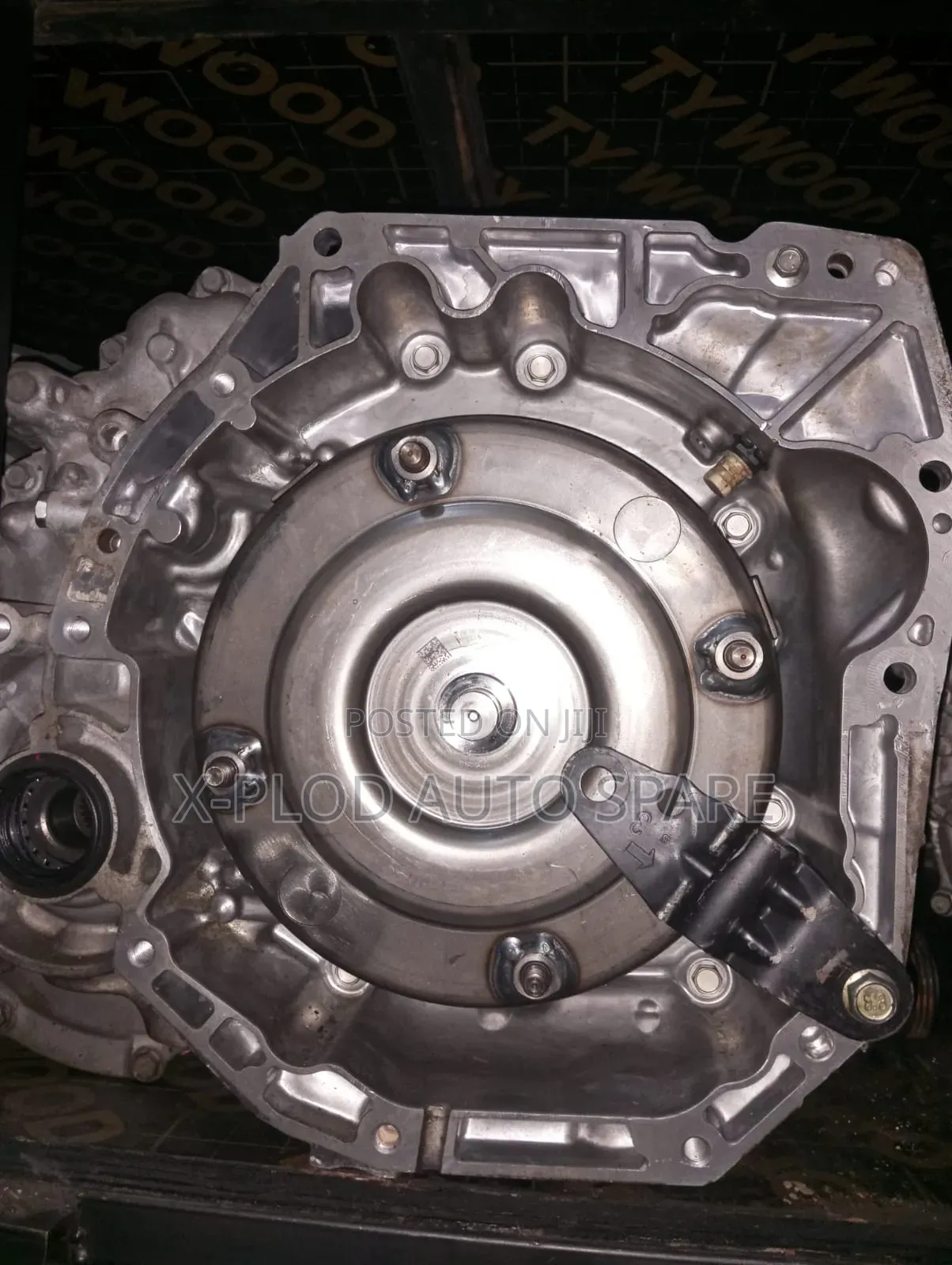 Nissan (March, Note) HR12-2WD Gearbox. (Without Motor)