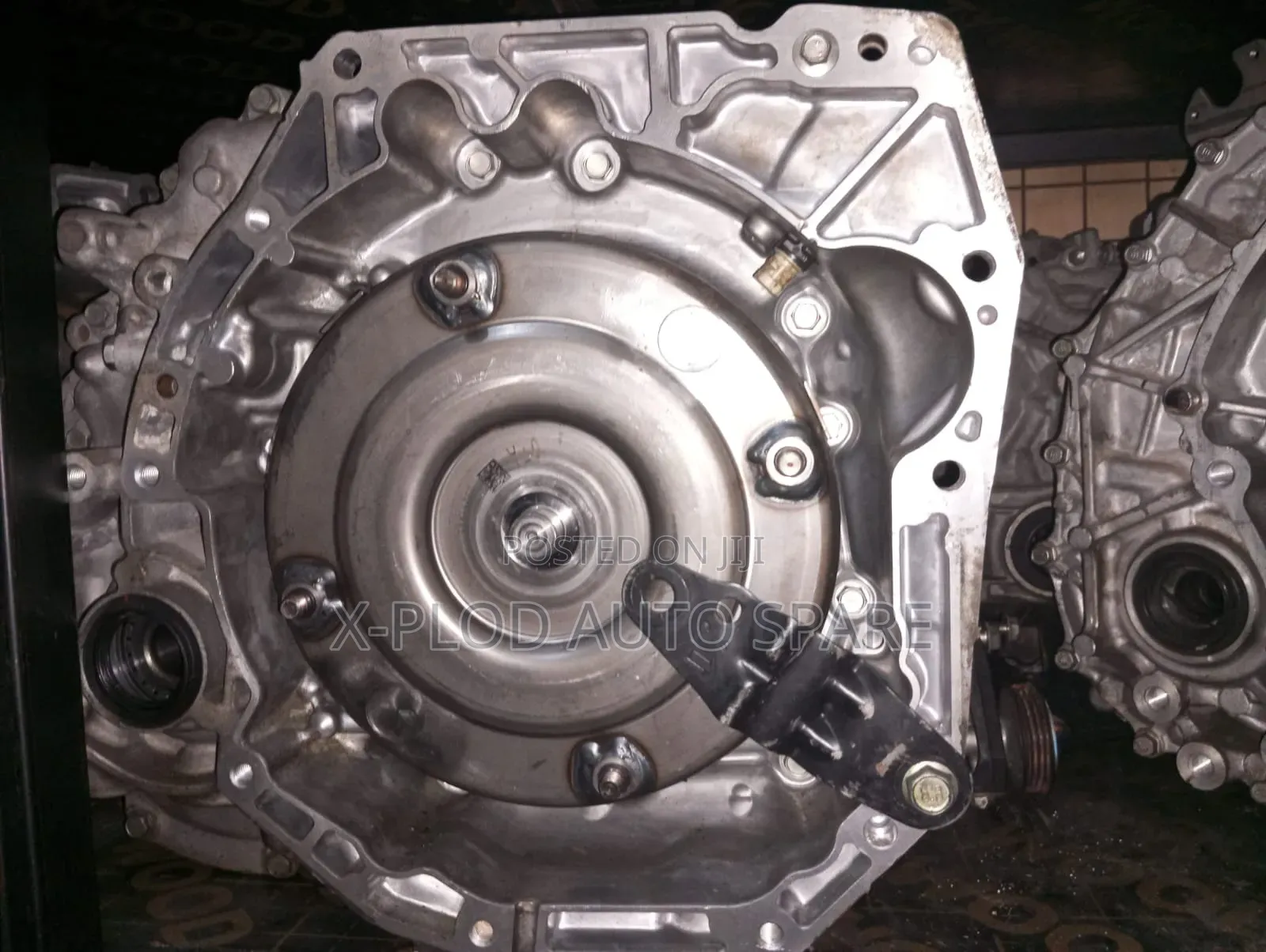 Nissan (March, Note) HR12-2WD Gearbox. (Without Motor)