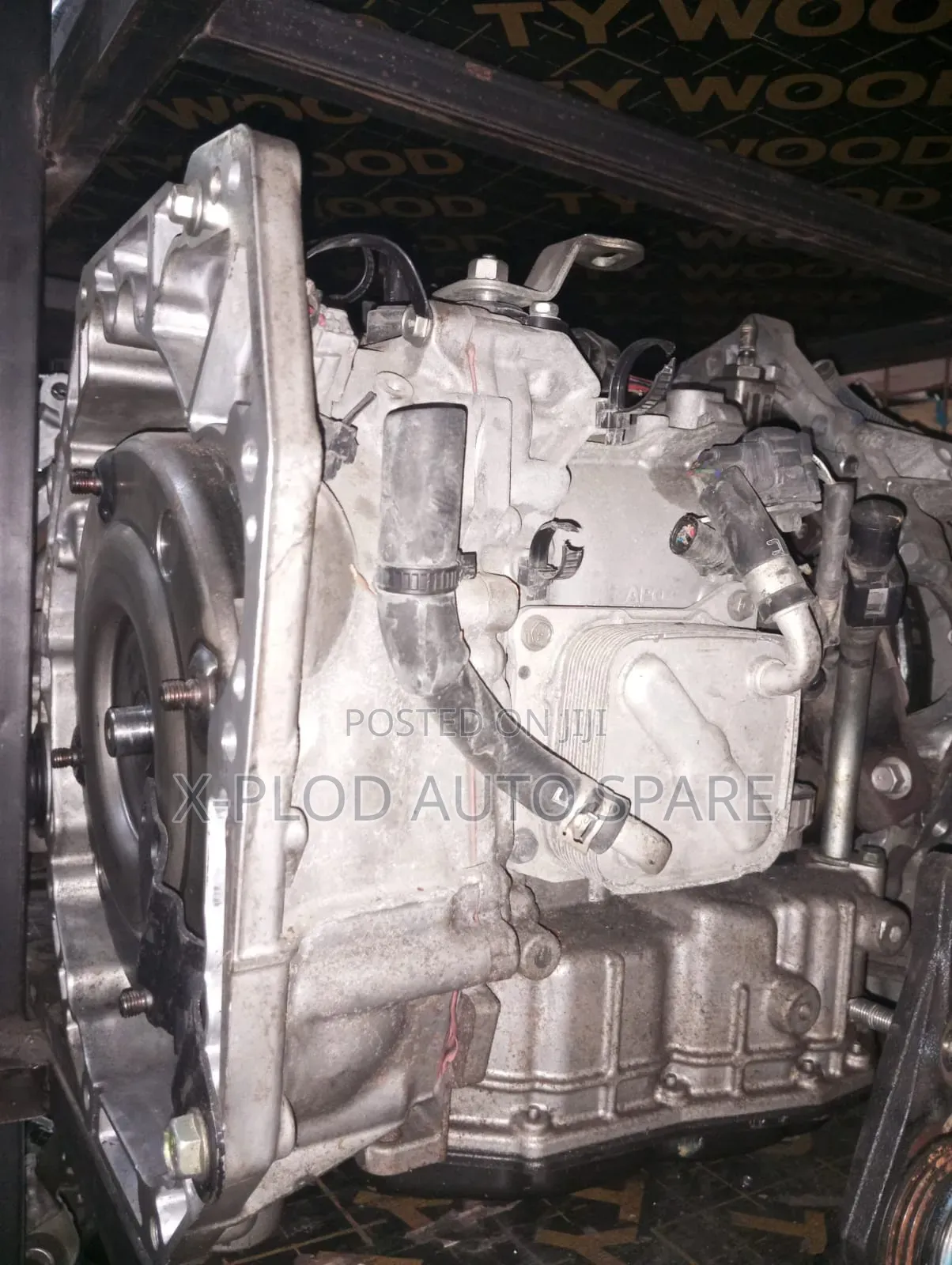 Nissan (March, Note) HR12-2WD Gearbox. (Without Motor)