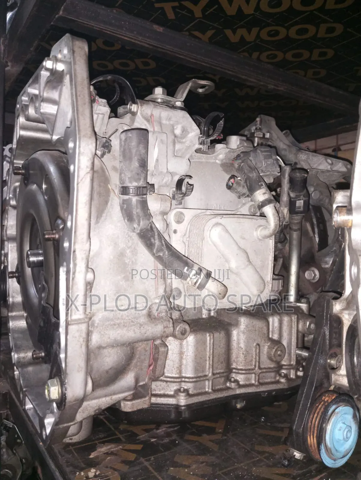 Nissan (March, Note) HR12-2WD Gearbox. (Without Motor)