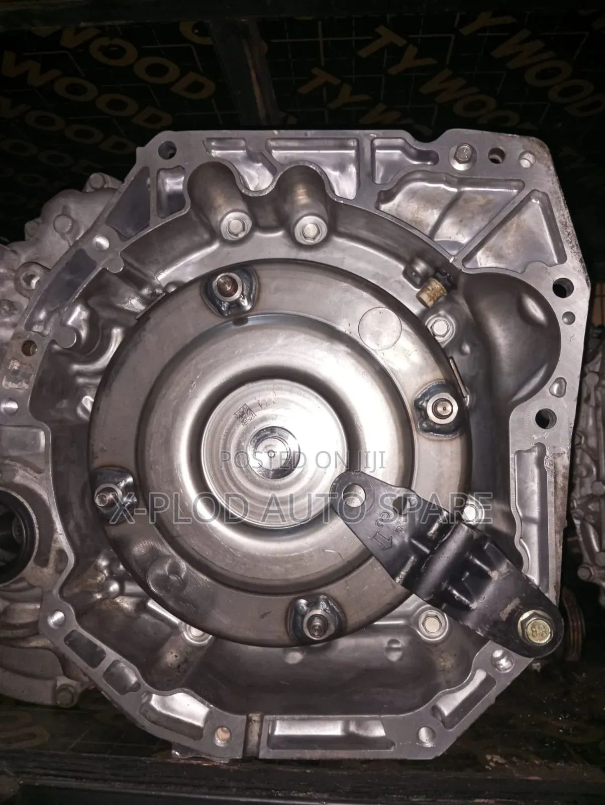 Nissan (March, Note) HR12-2WD Gearbox. (Without Motor)