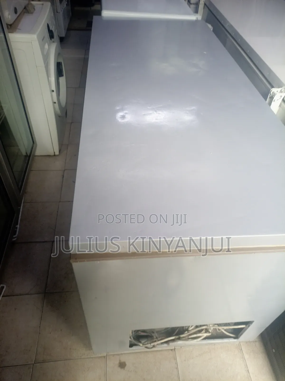 600L Deep Freezer