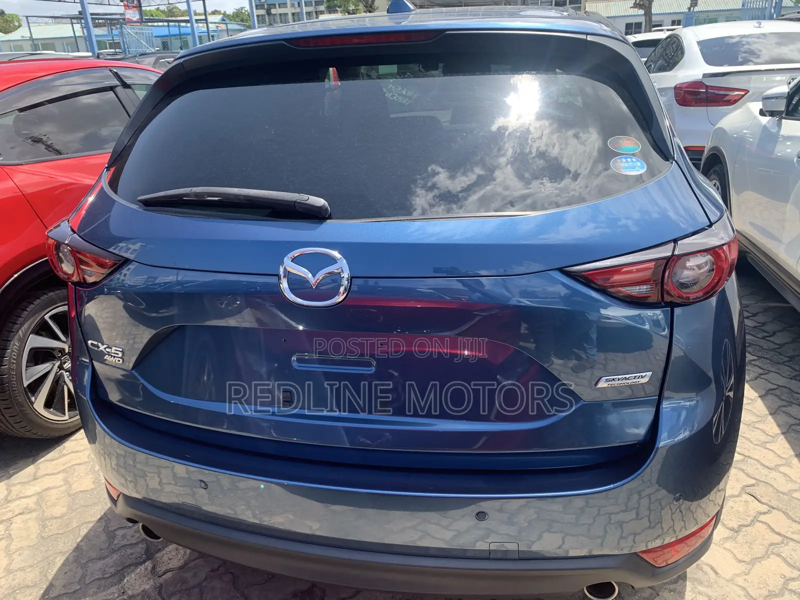 Mazda CX-5 Grand Select AWD 2017 Blue