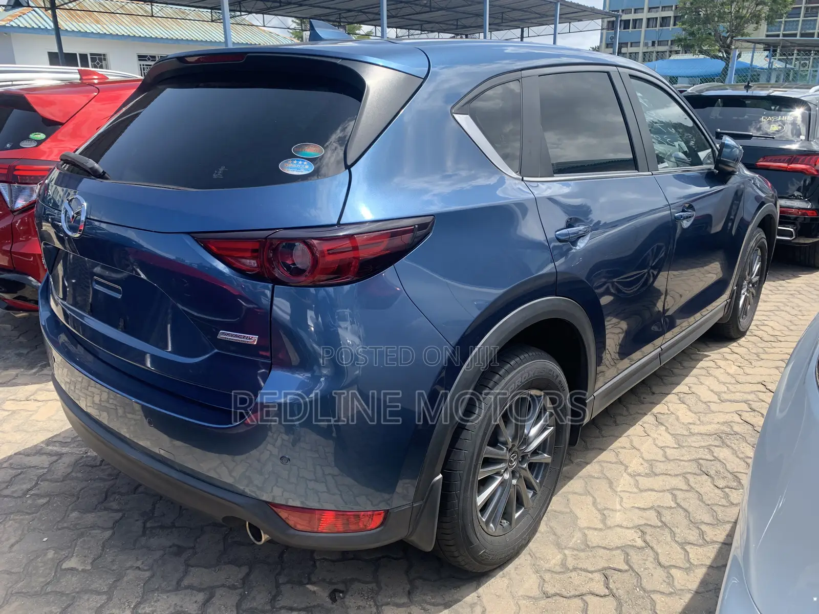 Mazda CX-5 Grand Select AWD 2017 Blue