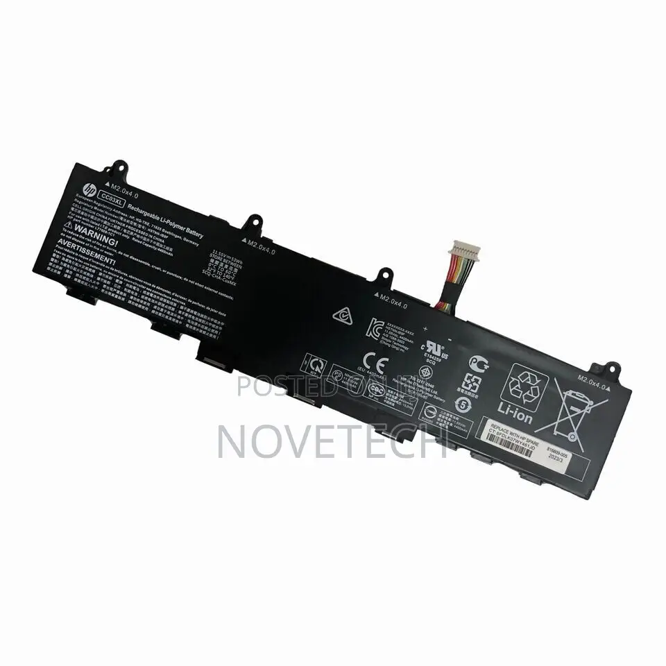 CC03XL Battery for HP Elitebook 830 835 840 G7 G8