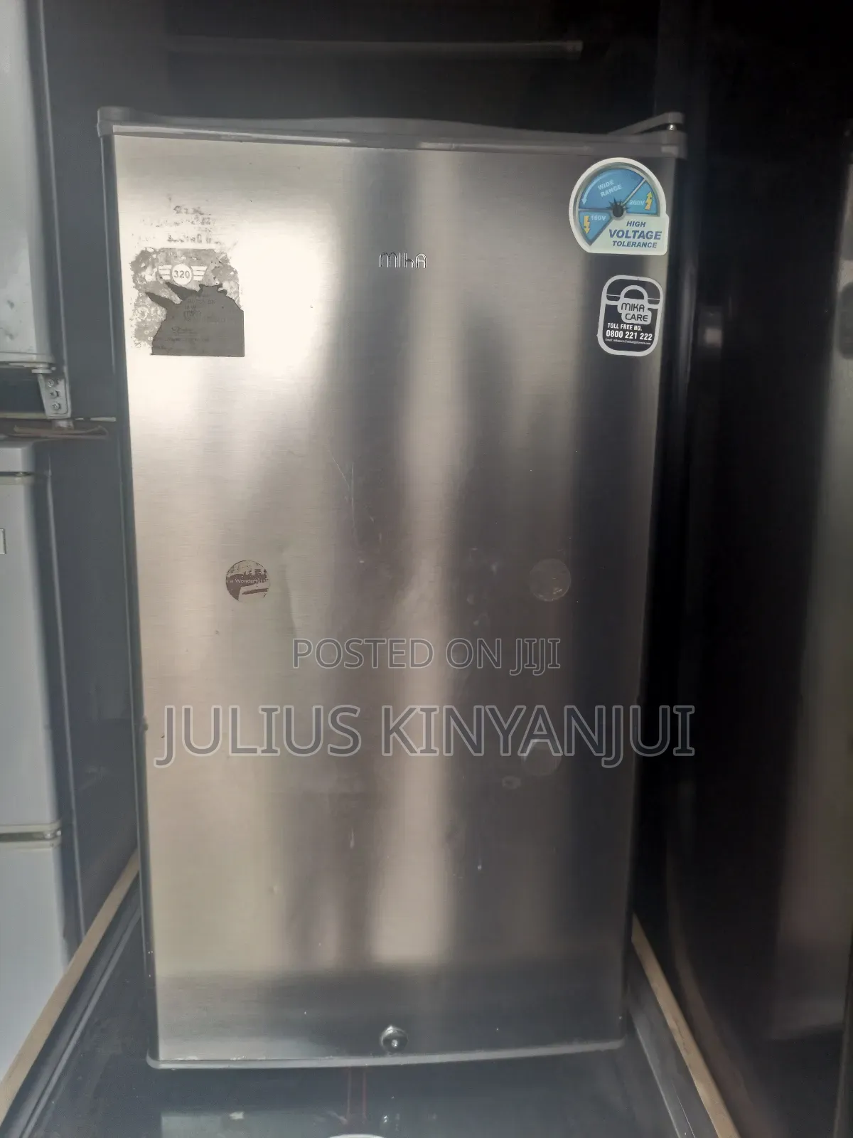 Mika Single Door Fridge