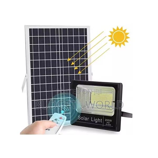Dusk to Dawn Sure Bet Quality-200w Led Solar Flood Light