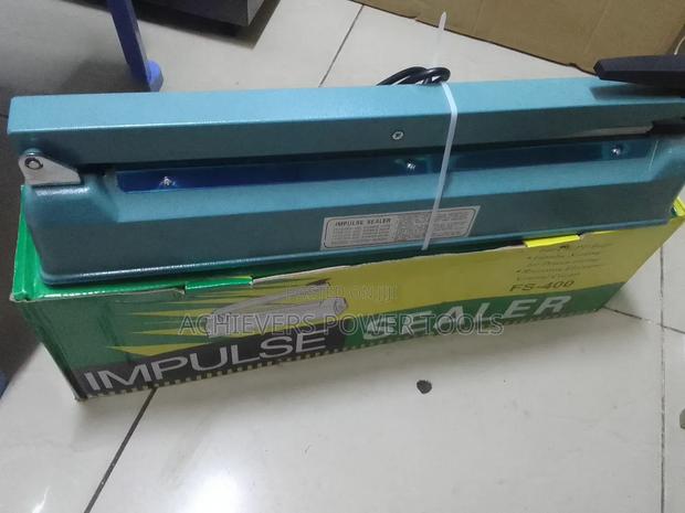 Impulse Sealer 400mm/Paper Sealer - main view