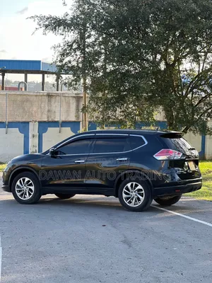 Nissan X-Trail 2017 Black