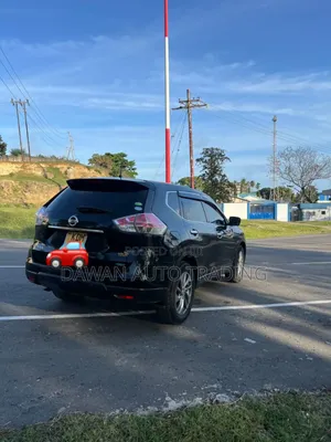 Nissan X-Trail 2017 Black