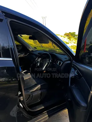 Nissan X-Trail 2017 Black