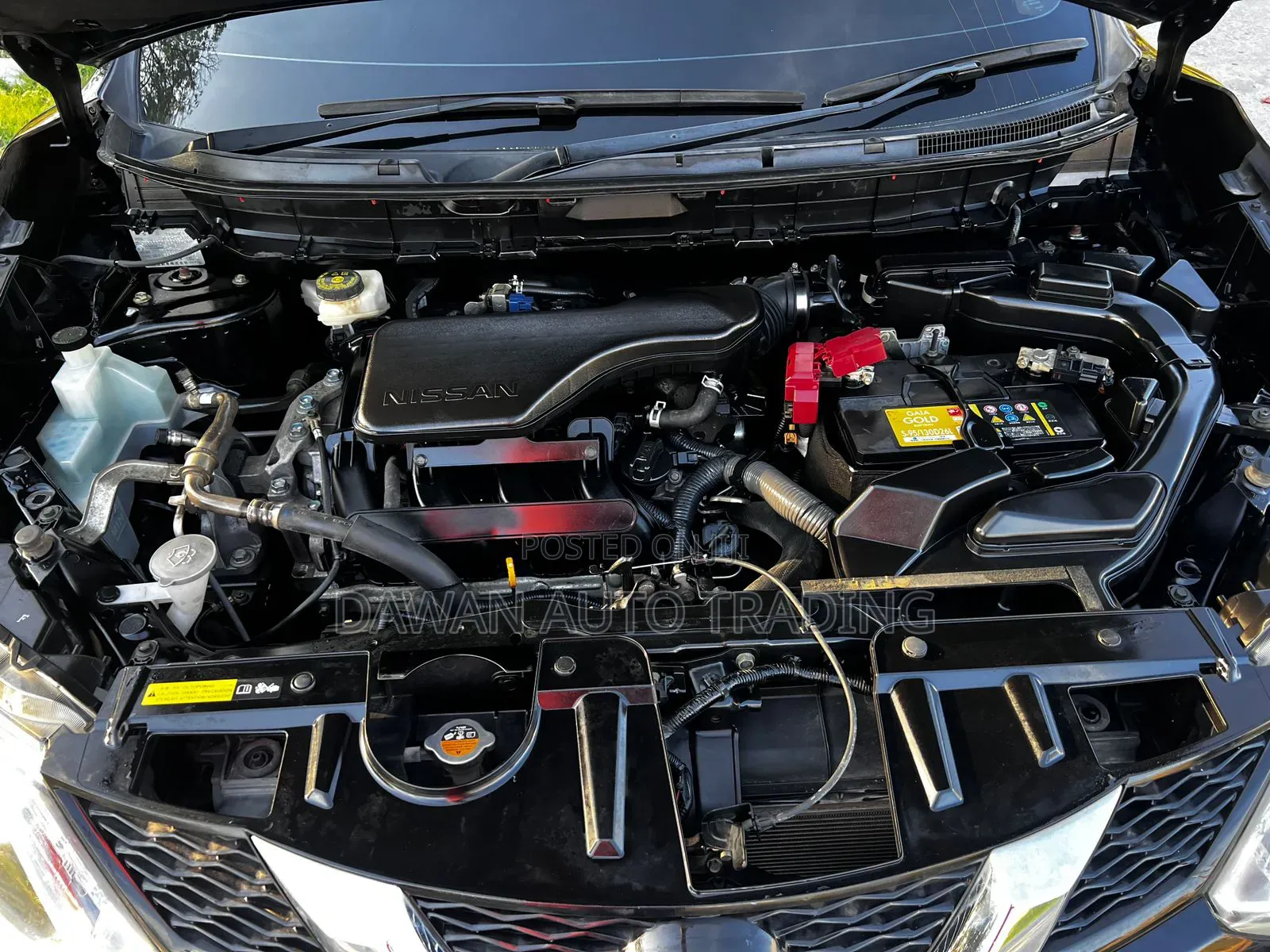 Nissan X-Trail 2017 Black