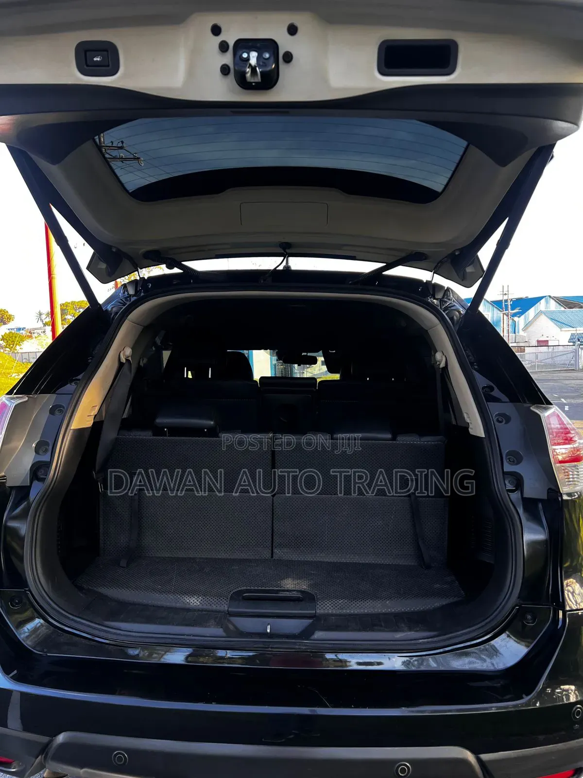 Nissan X-Trail 2017 Black