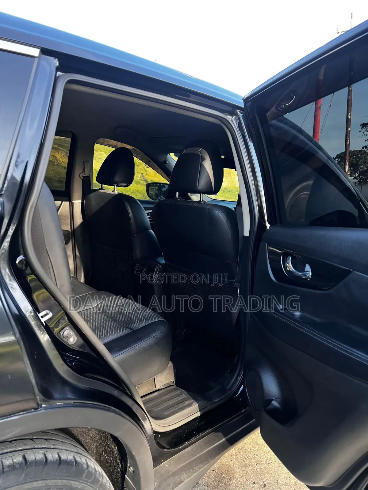 Nissan X-Trail 2017 Black